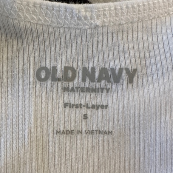 Maternity Ribbed Tank Top - multi pack of 4! Size Small. - Picture 4 of 5